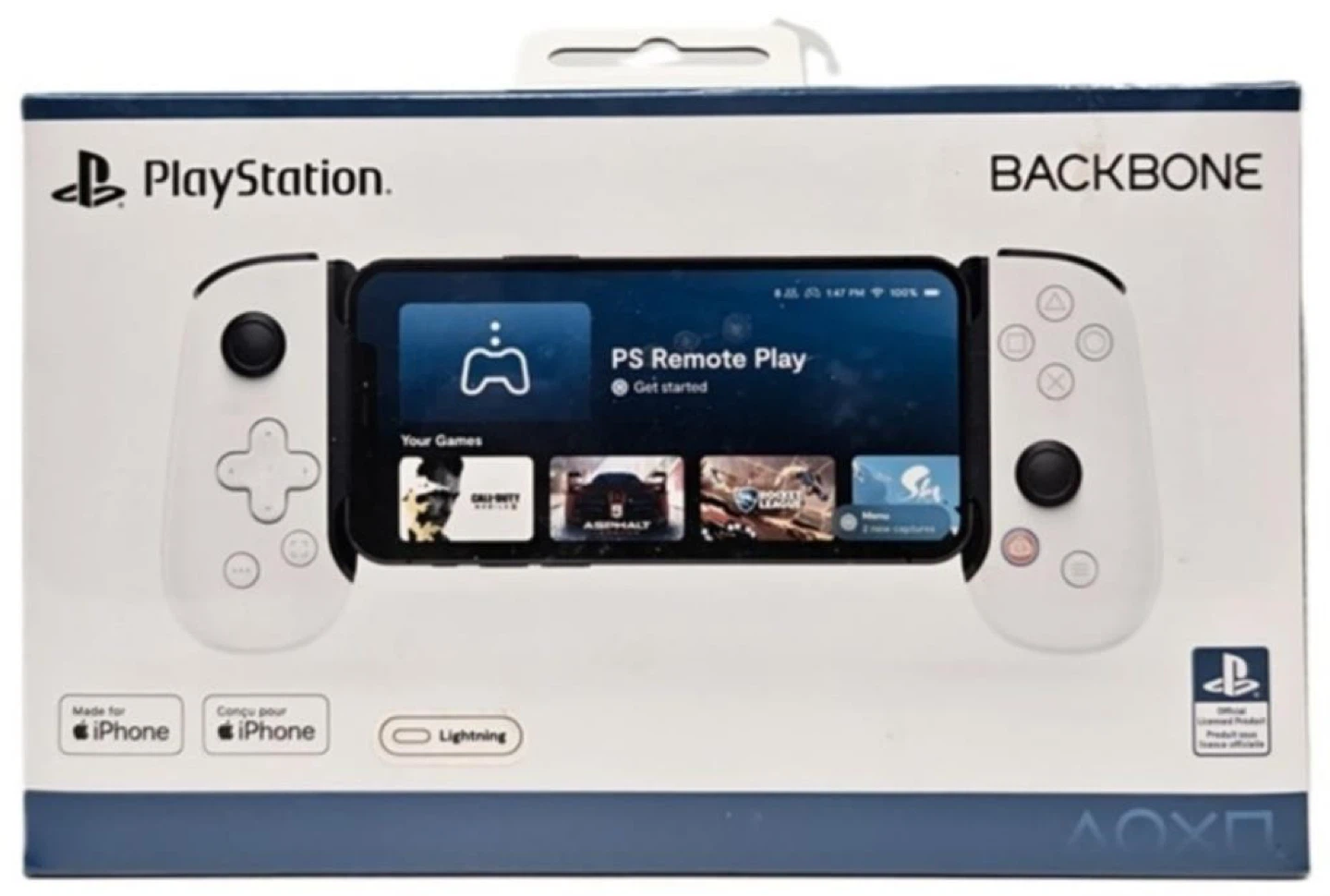 Backbone PlayStation Edition Mobile Gaming Controller