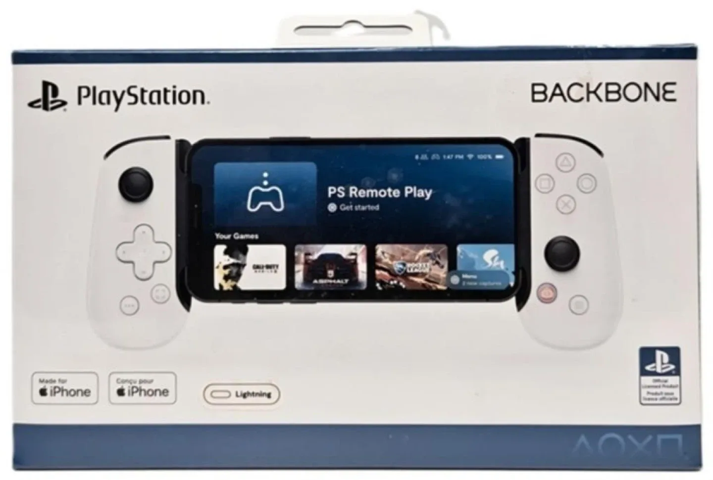 Backbone PlayStation Edition Mobile Gaming Controller thumbnail