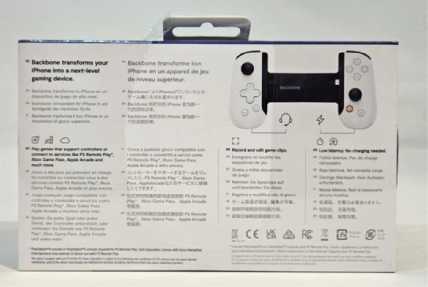 Backbone PlayStation Edition Mobile Gaming Controller - photo 2