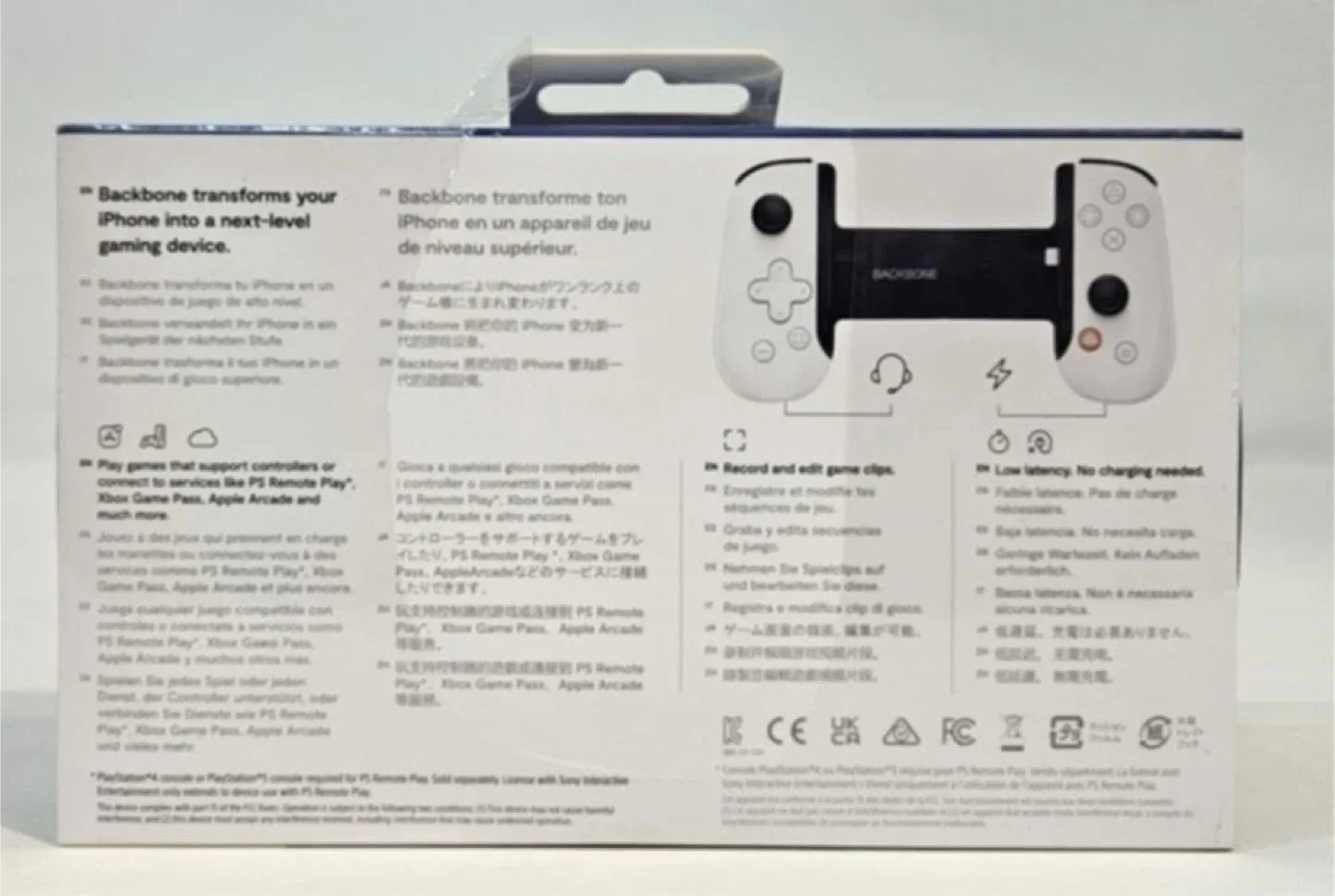 Backbone PlayStation Edition Mobile Gaming Controller image indicator(2)