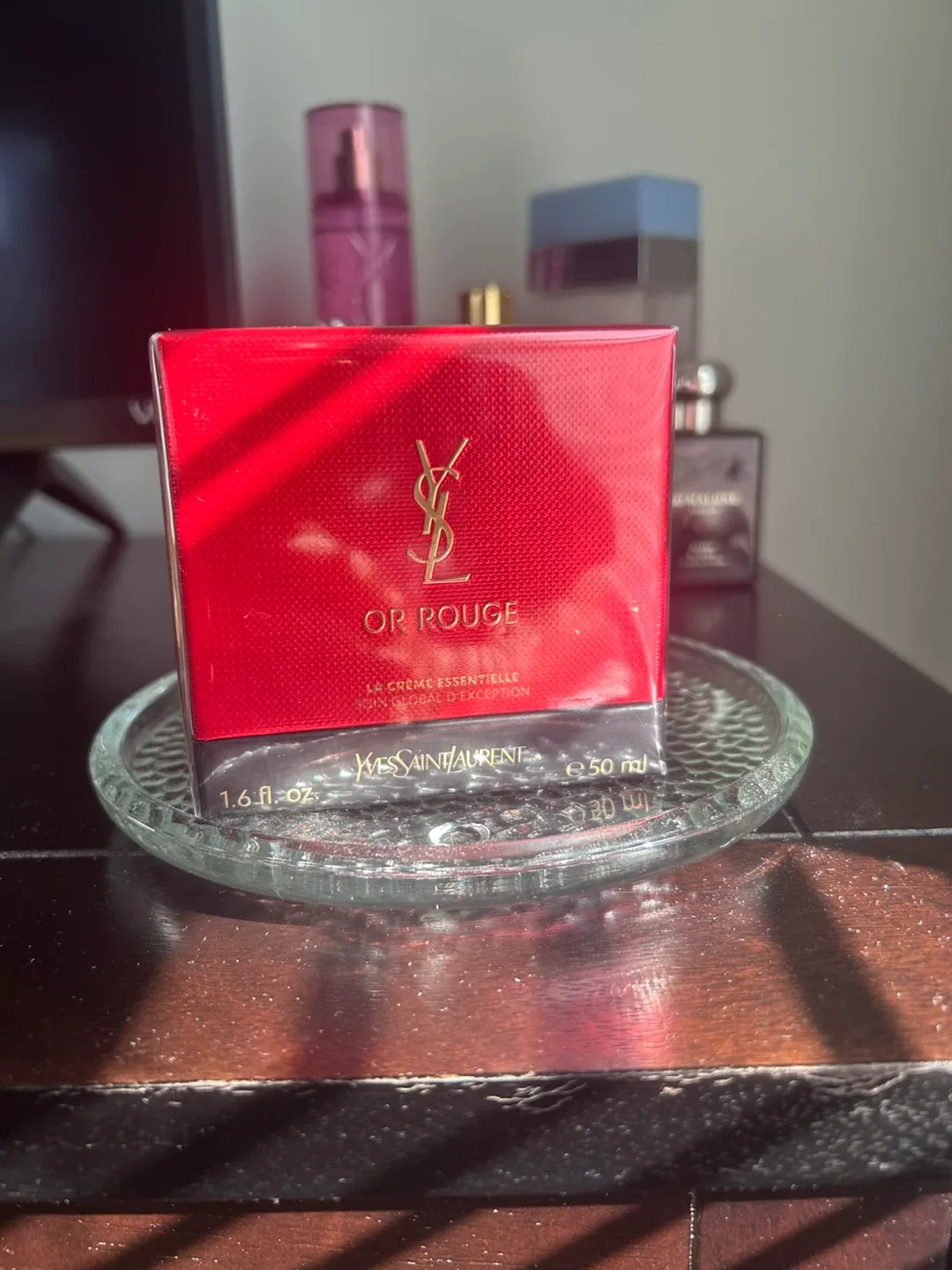 YSL Or Rouge La Crème Essentielle 1.6 oz image indicator(2)