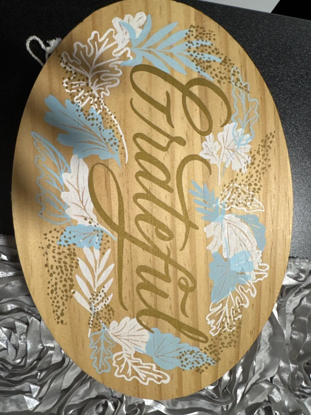 Grateful Wooden Wall Decor thumbnail