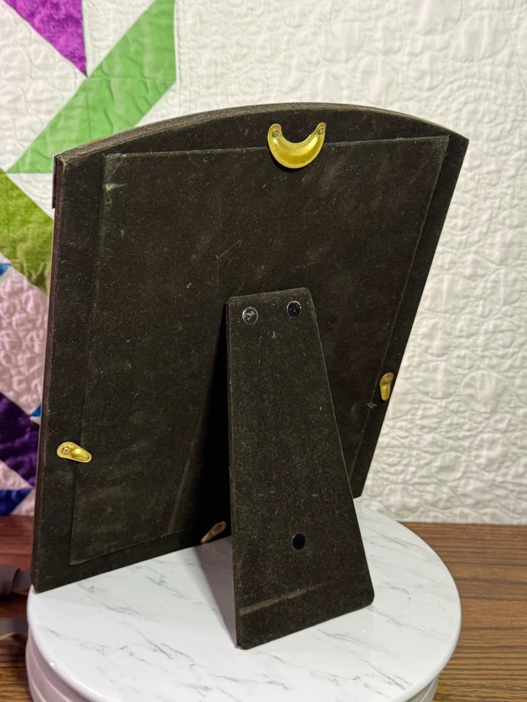 Elegance Solid Brass Photo Frame 8"x10" image indicator(2)