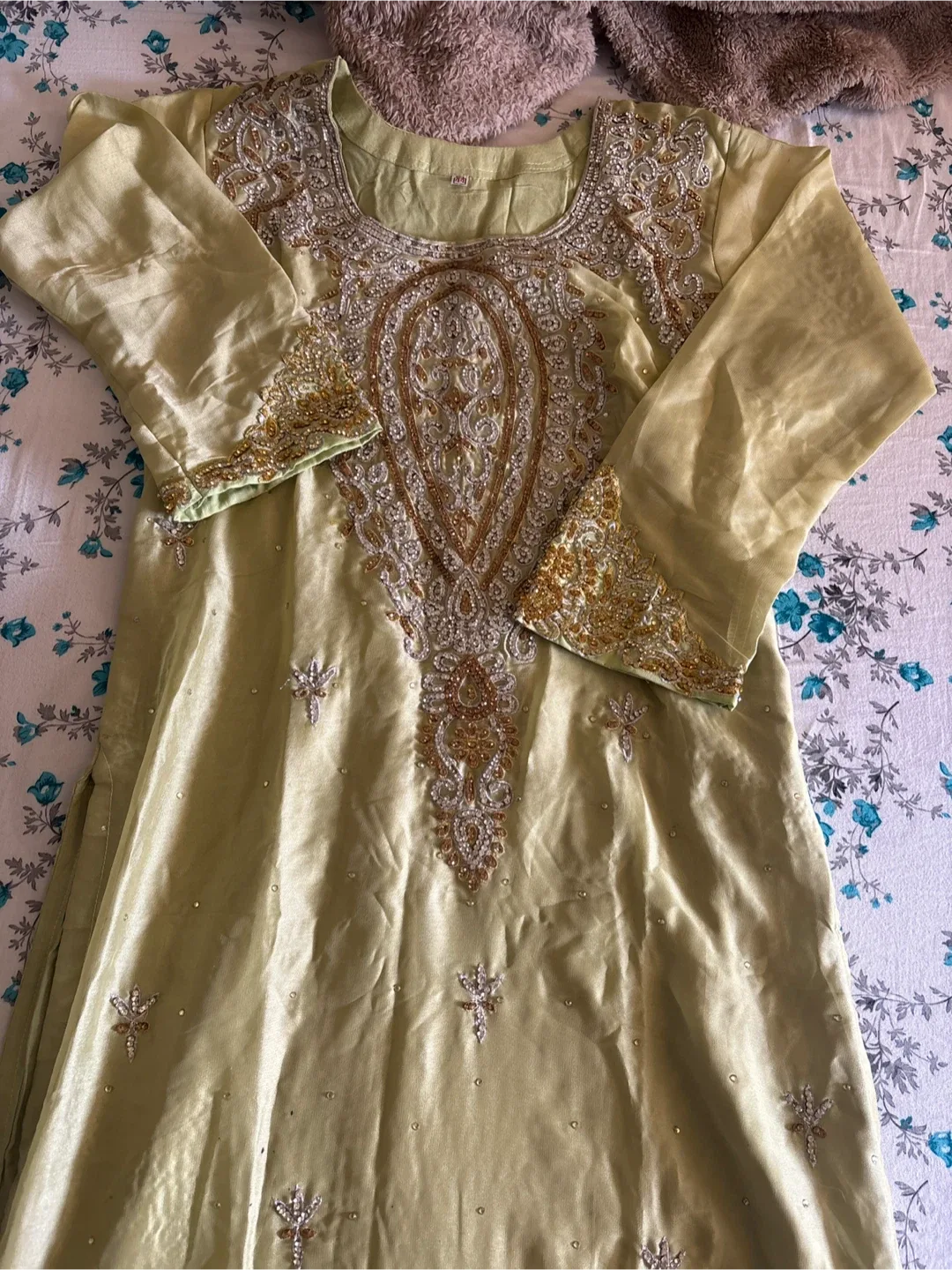 Embroidered Salwar Kameez Suit