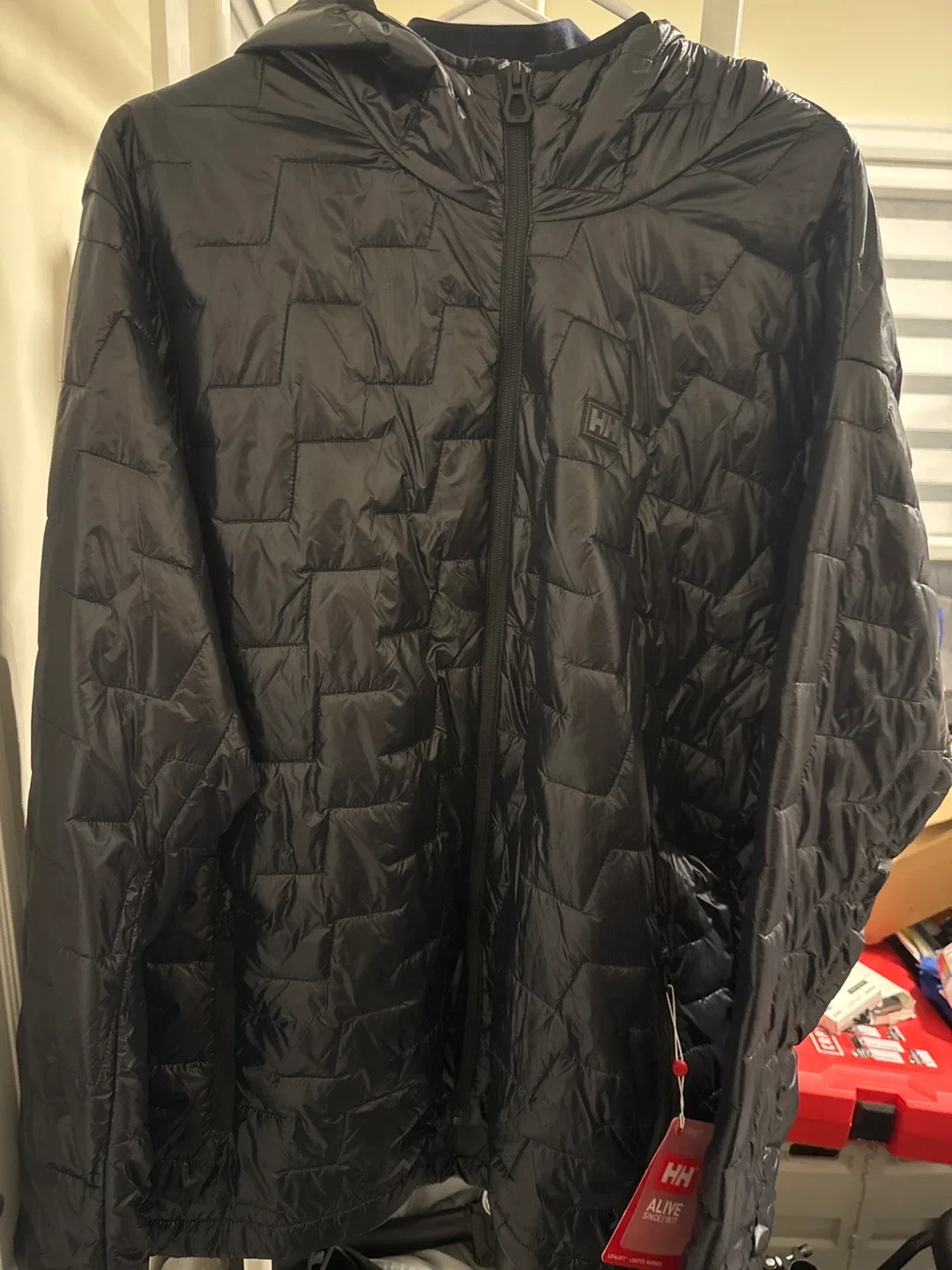 Helly Hansen Padded Jacket - Size 2XL thumbnail