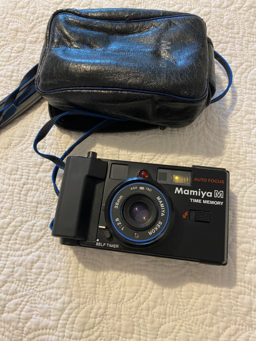 Mamiya M Time Memory Camera