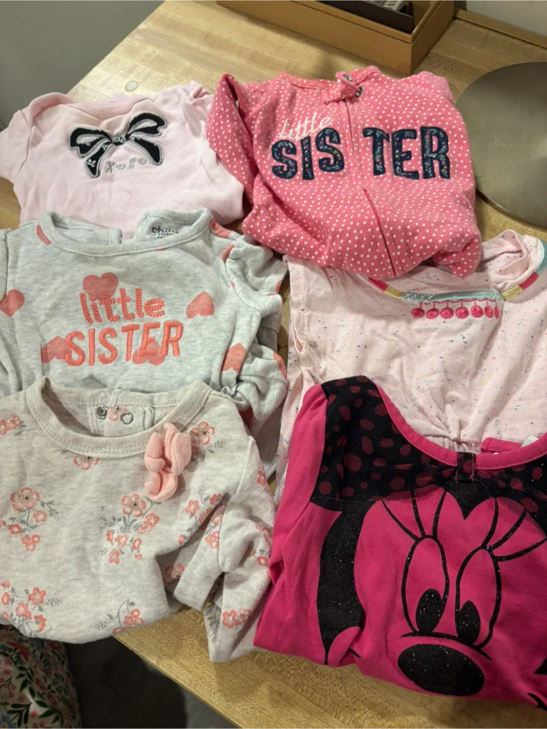 Baby Girl Clothes Bundle image indicator(5)