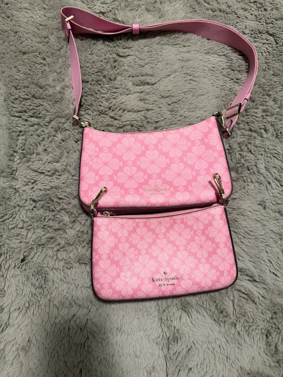 Kate Spade Duet Spade Flower Crossbody - photo 2