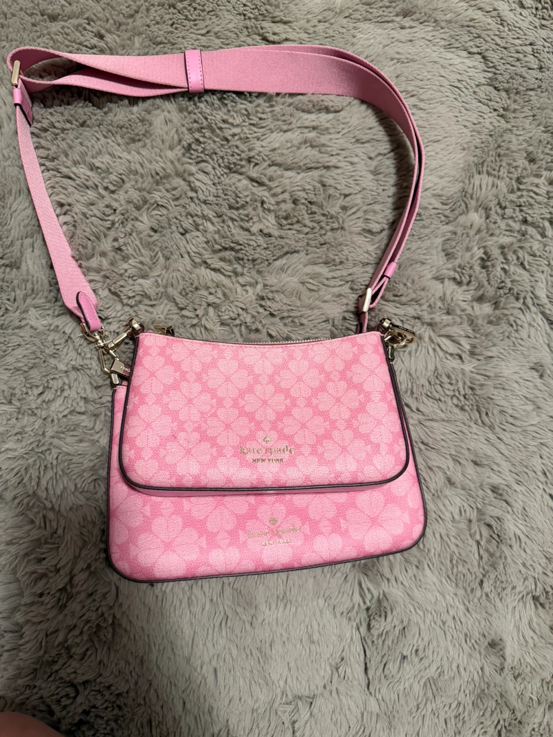 Kate Spade Duet Spade Flower Crossbody - photo 4