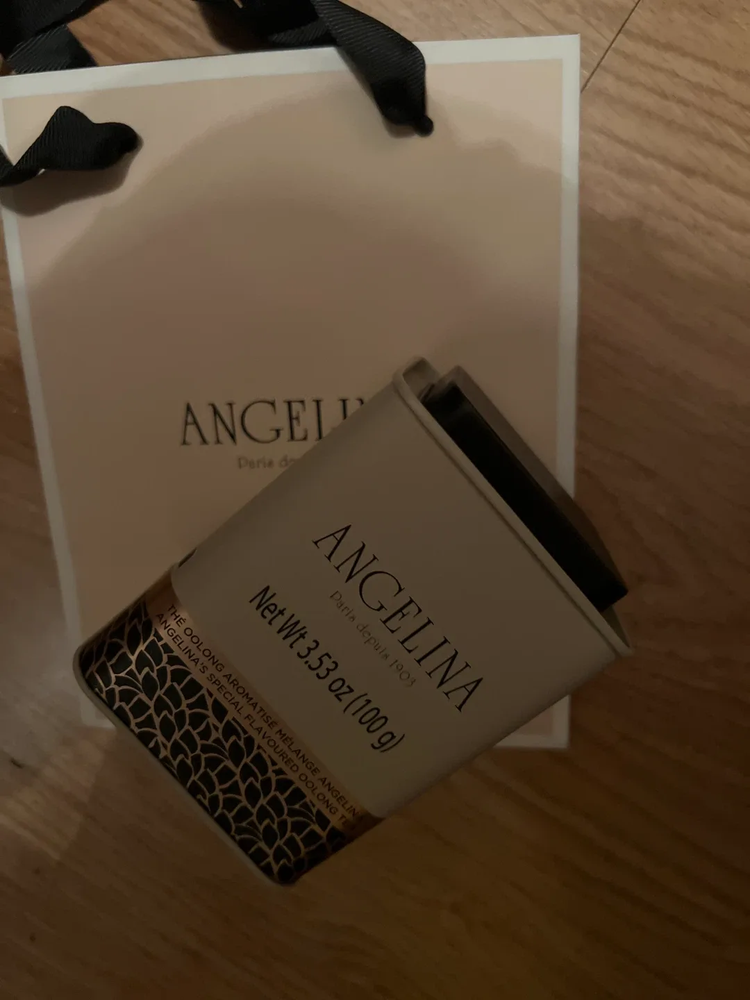 Angelina Paris The Oolong Aromatisé Mélange image indicator(3)