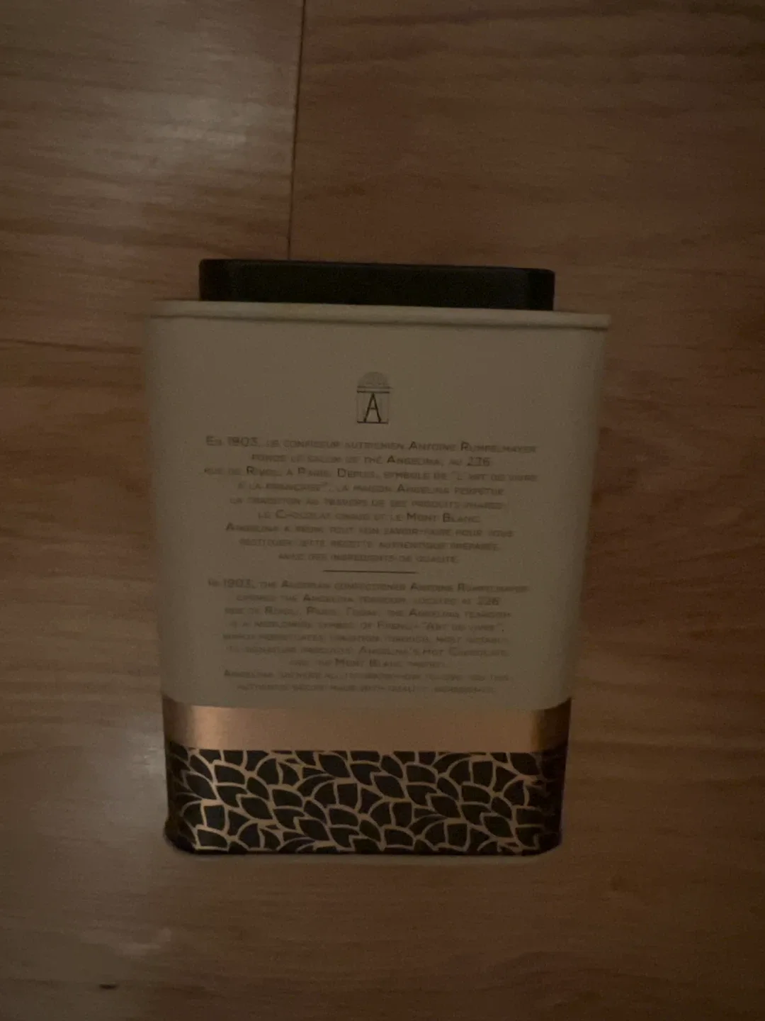 Angelina Paris The Oolong Aromatisé Mélange image indicator(2)