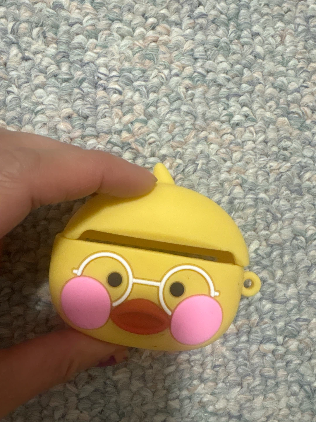 Cute Yellow Duck AirPods Case