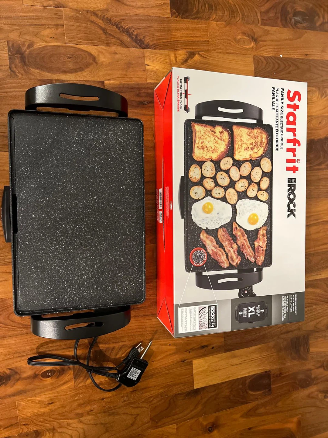 Starfrit The Rock Electric Griddle - Family Size