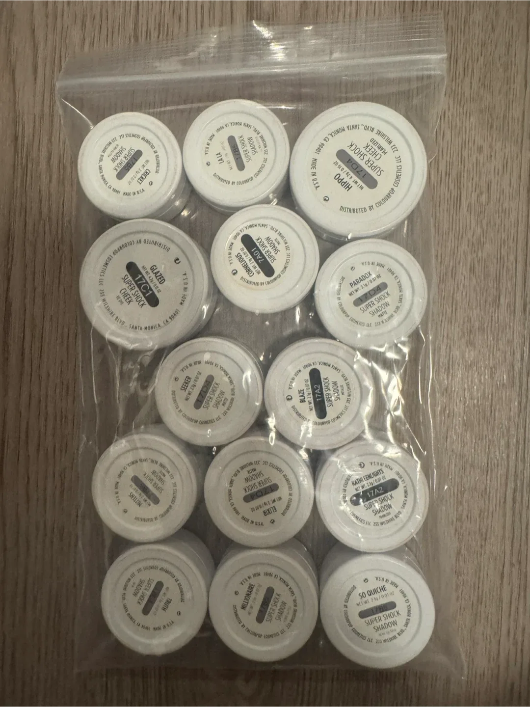 ColourPop Super Shock Shadow Lot image indicator(2)