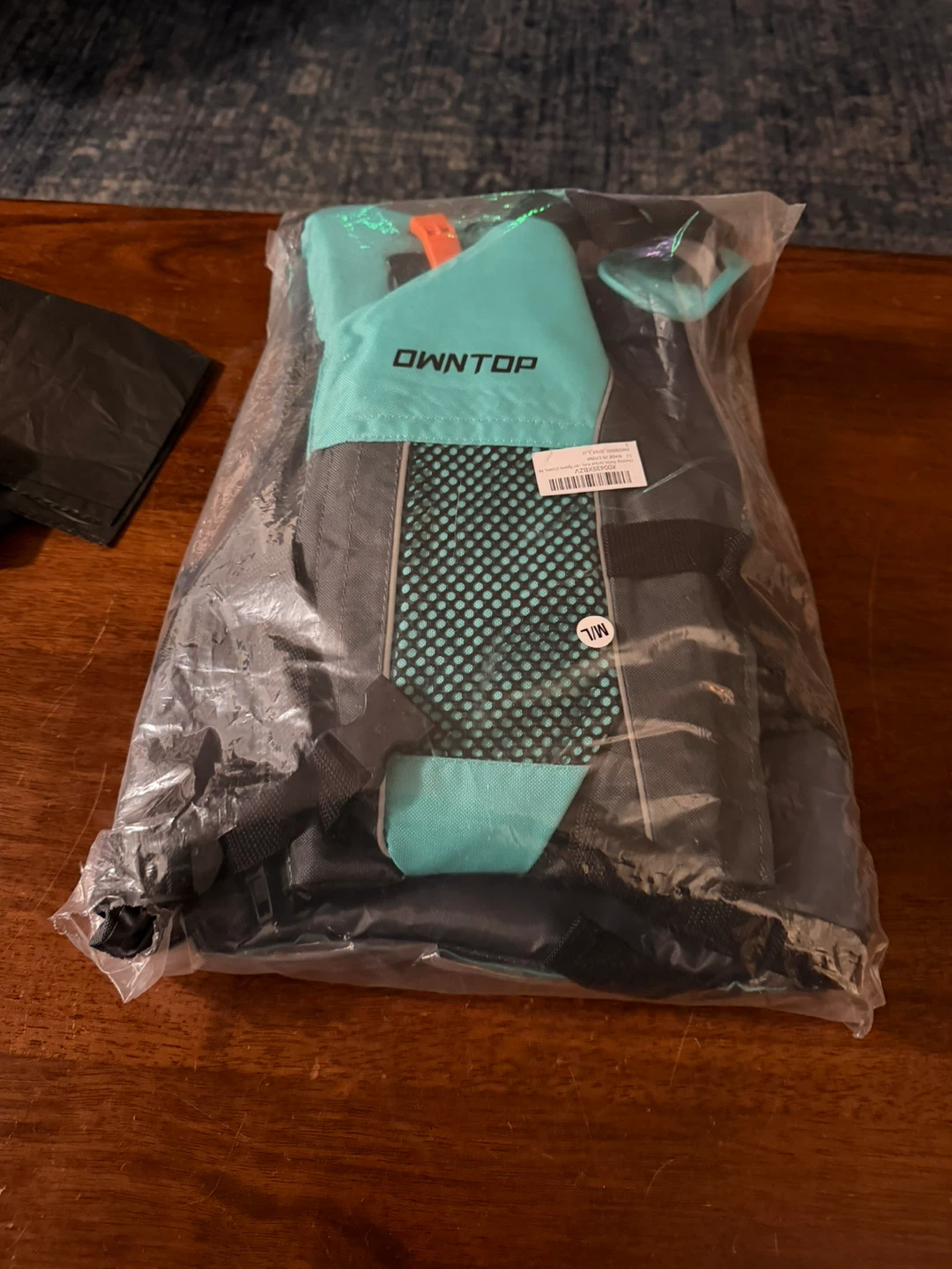 OWNTOP Life Jacket - Adult M/L - Teal & Grey - photo 2