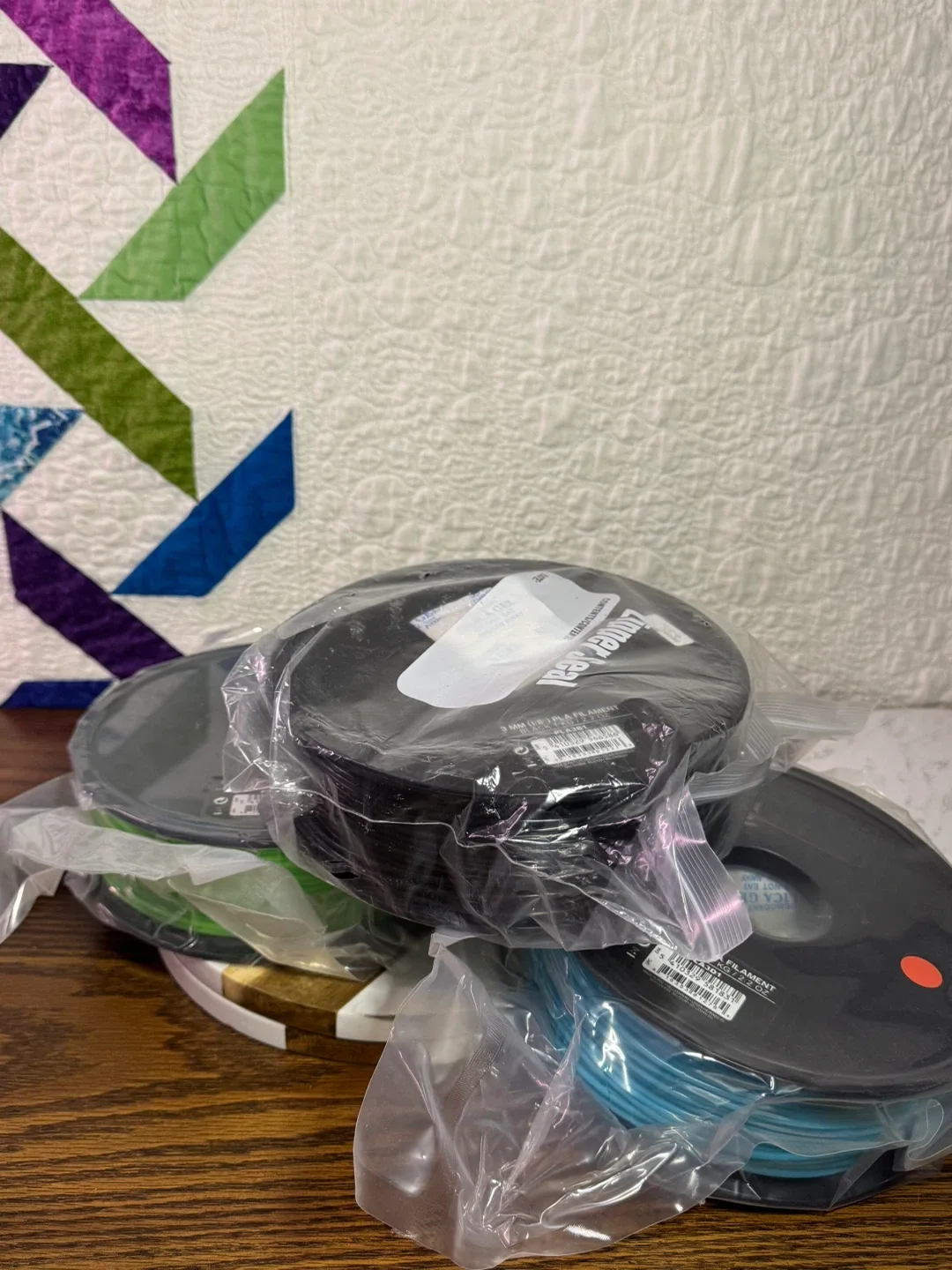 3D Printer Filament PLA 3mm/1kg x3