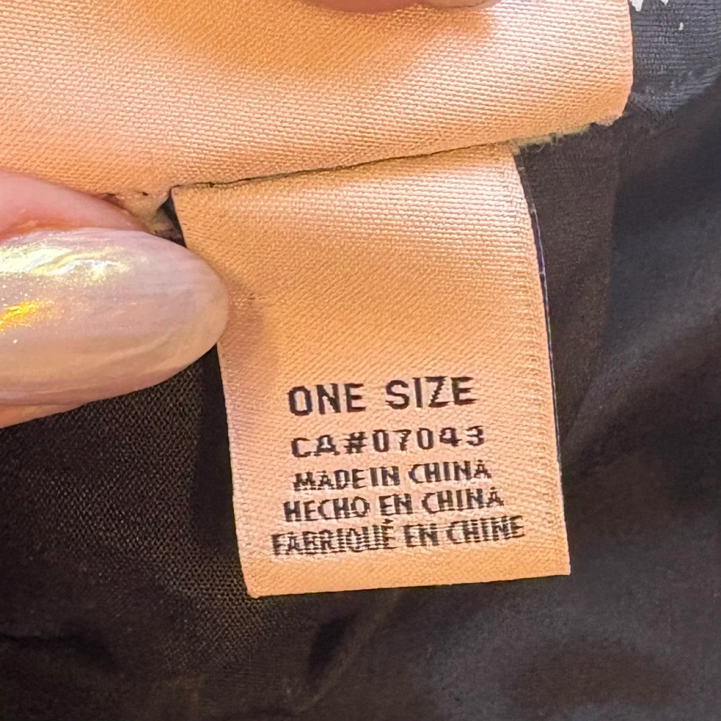 Juicy Couture Black Corduroy Gold Baker Boy Cap Newsboy Hat image indicator(6)