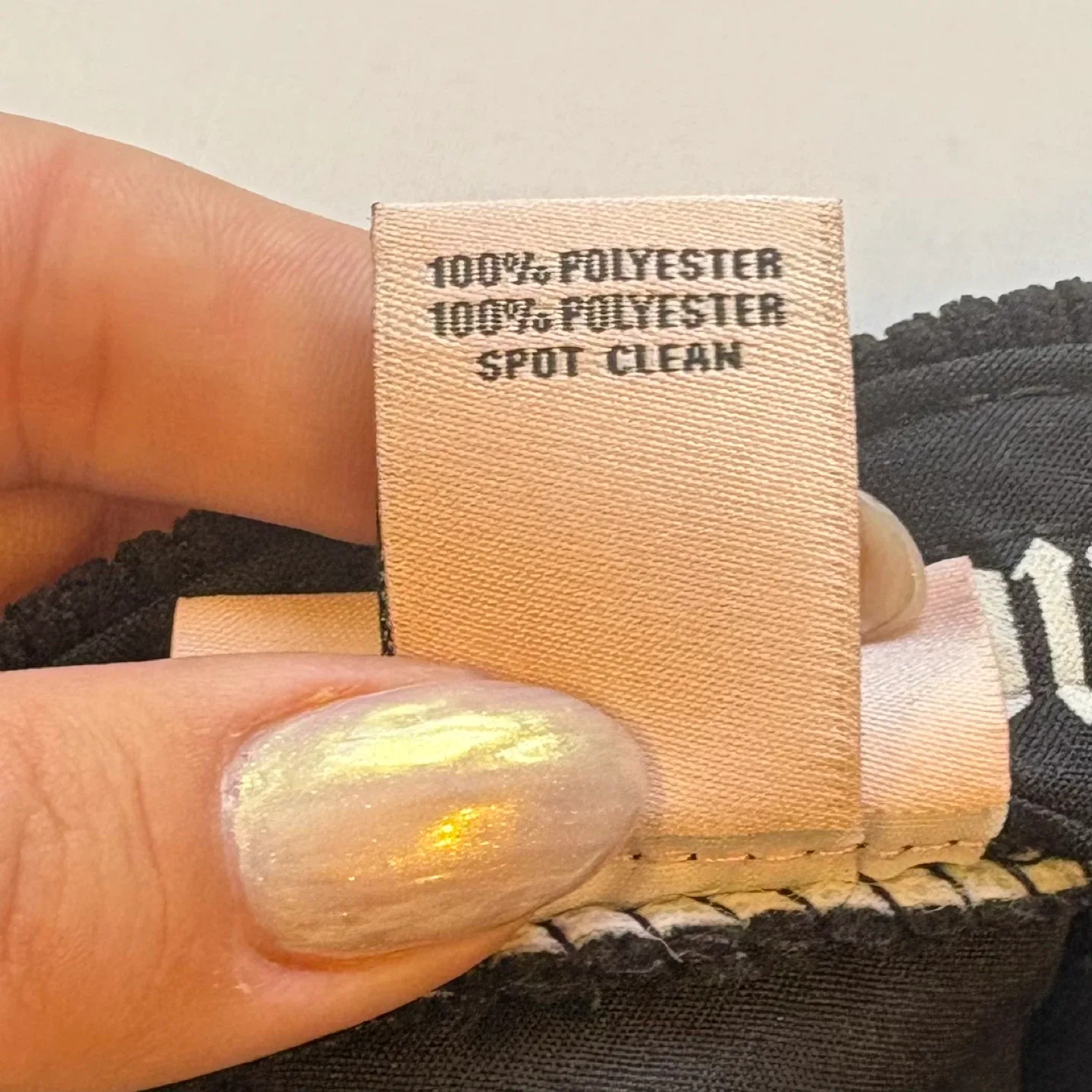 Juicy Couture Black Corduroy Gold Baker Boy Cap Newsboy Hat image indicator(7)