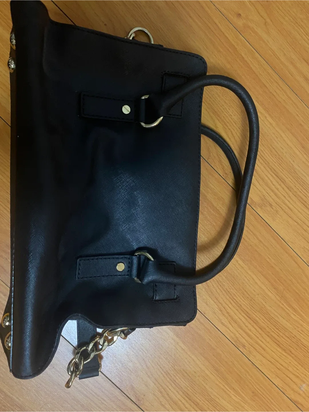 Michael Kors Black Satchel image indicator(4)