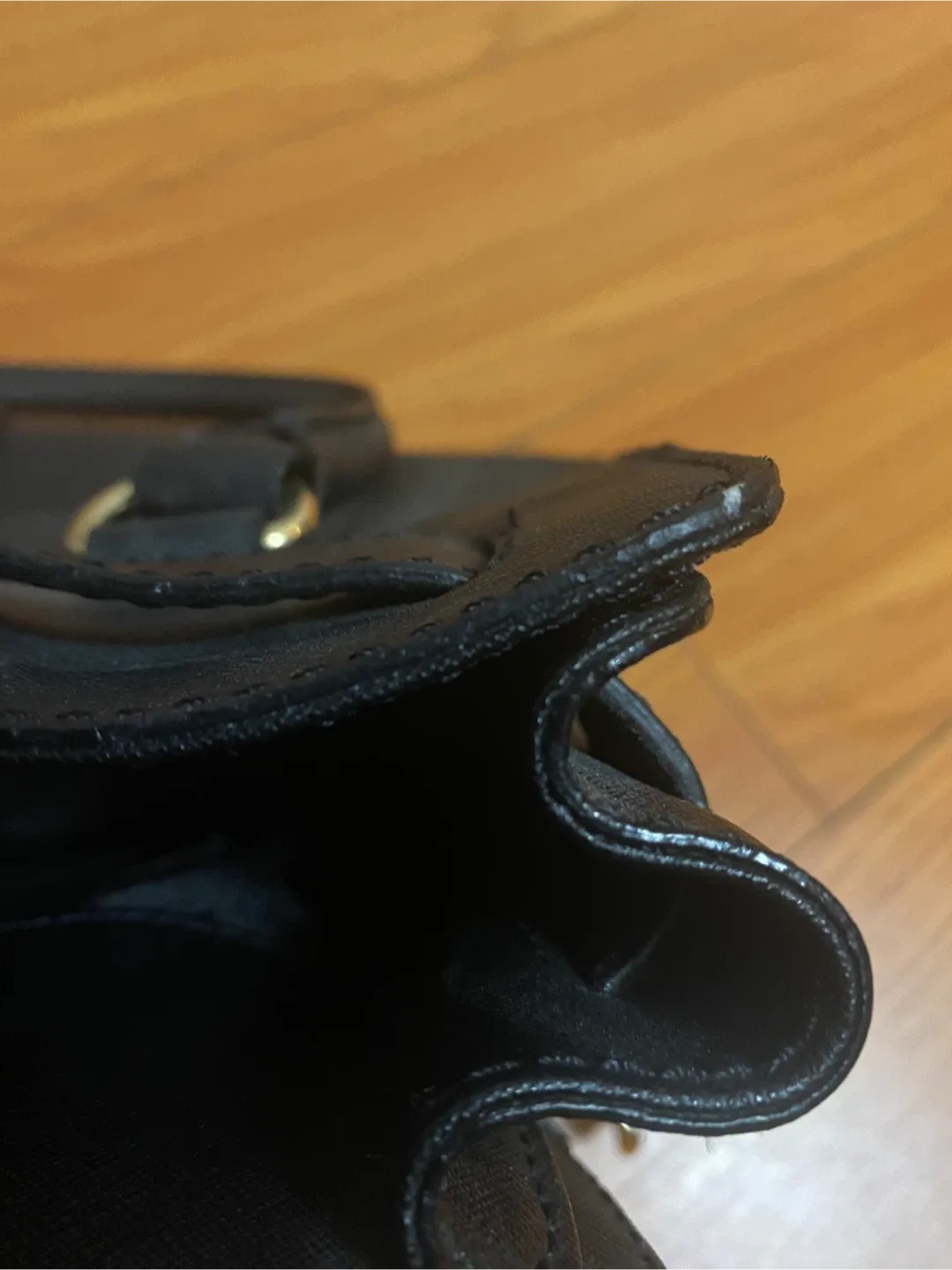 Michael Kors Black Satchel image indicator(5)