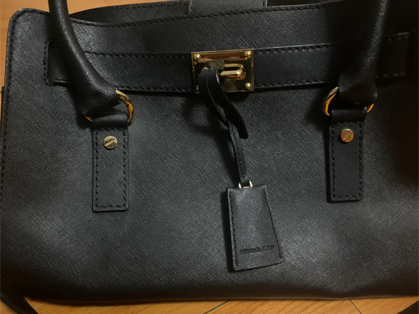 Michael Kors Black Satchel
