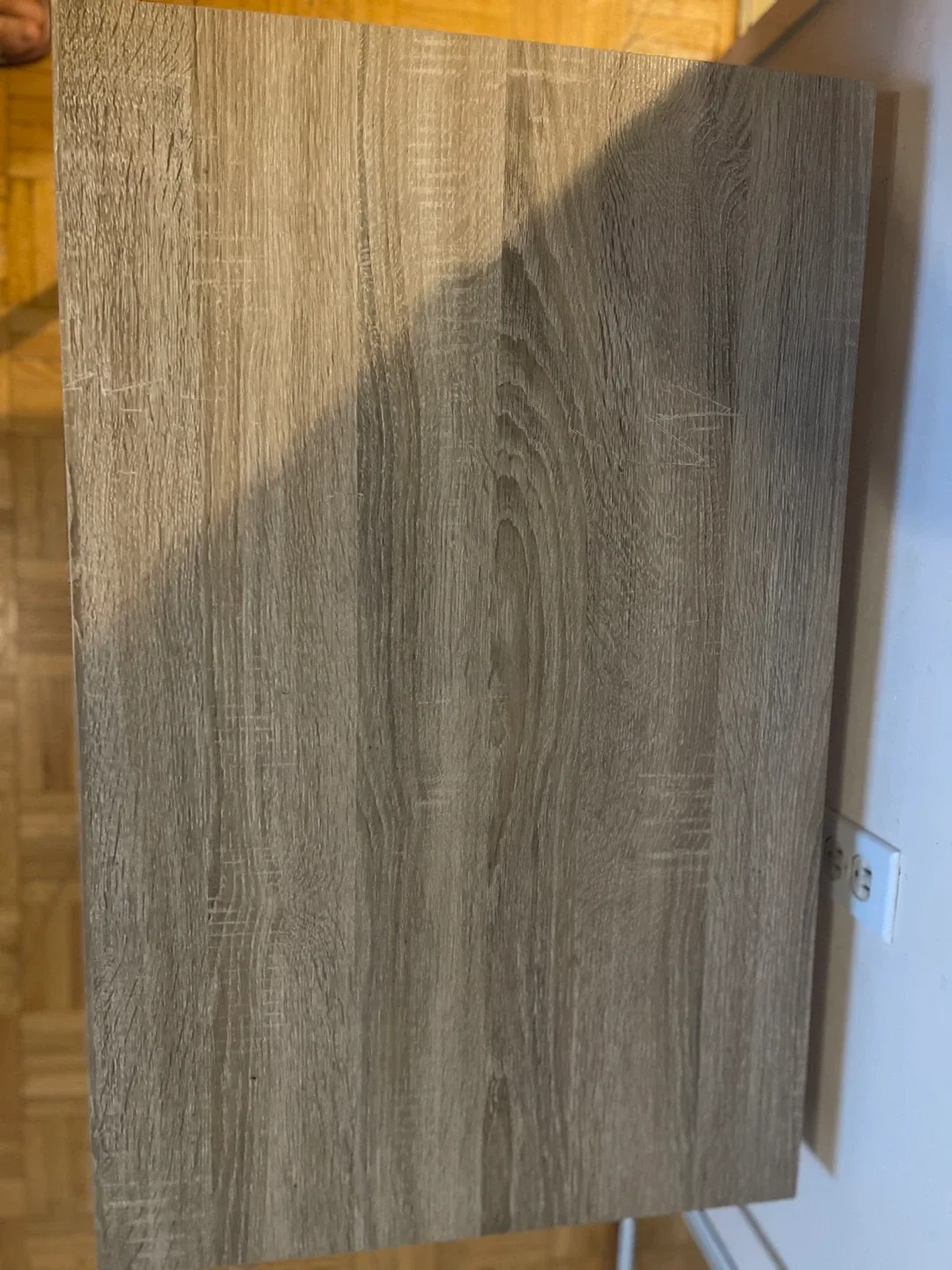 Wood and Metal Coffee Table image indicator(2)