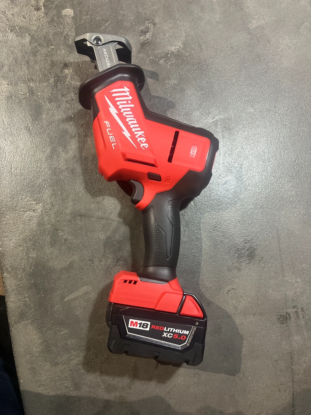 Milwaukee FUEL Hackzall M18 Reciprocating Saw