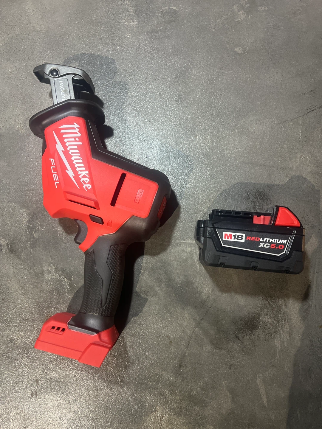 Milwaukee FUEL Hackzall M18 Reciprocating Saw - photo 2