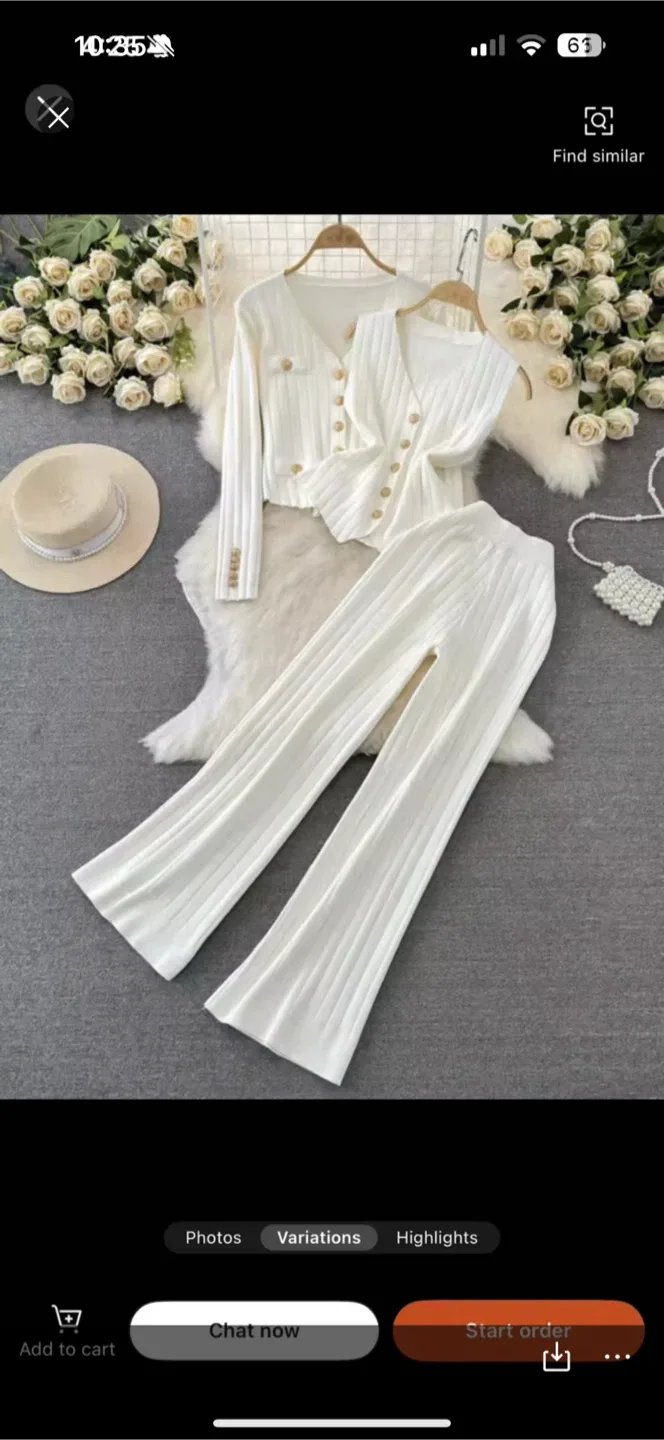 Women's Clothing Sets image indicator(4)