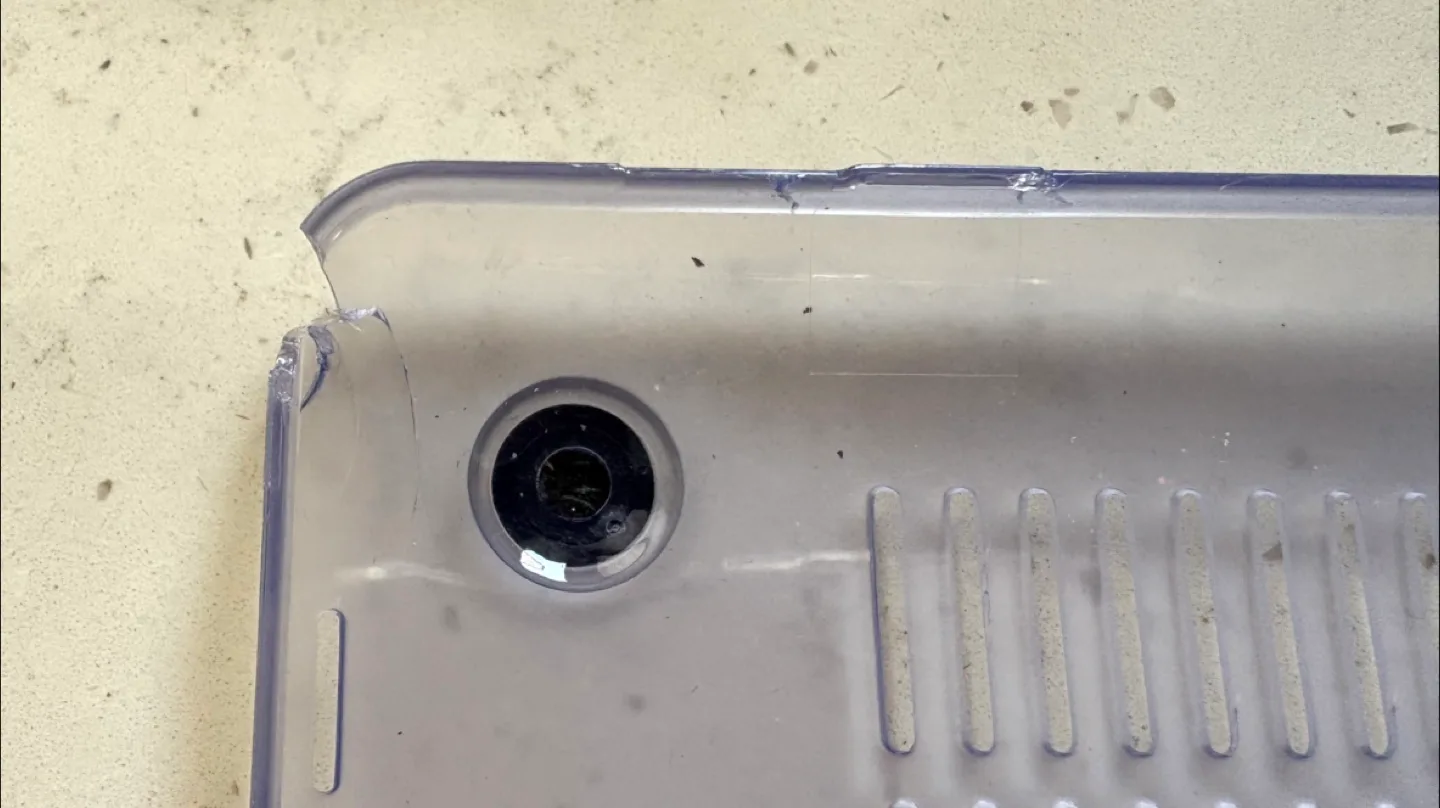 MacBook Pro 13” laptop cover ONLY image indicator(4)