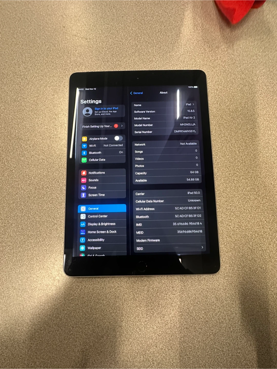iPad Air 2