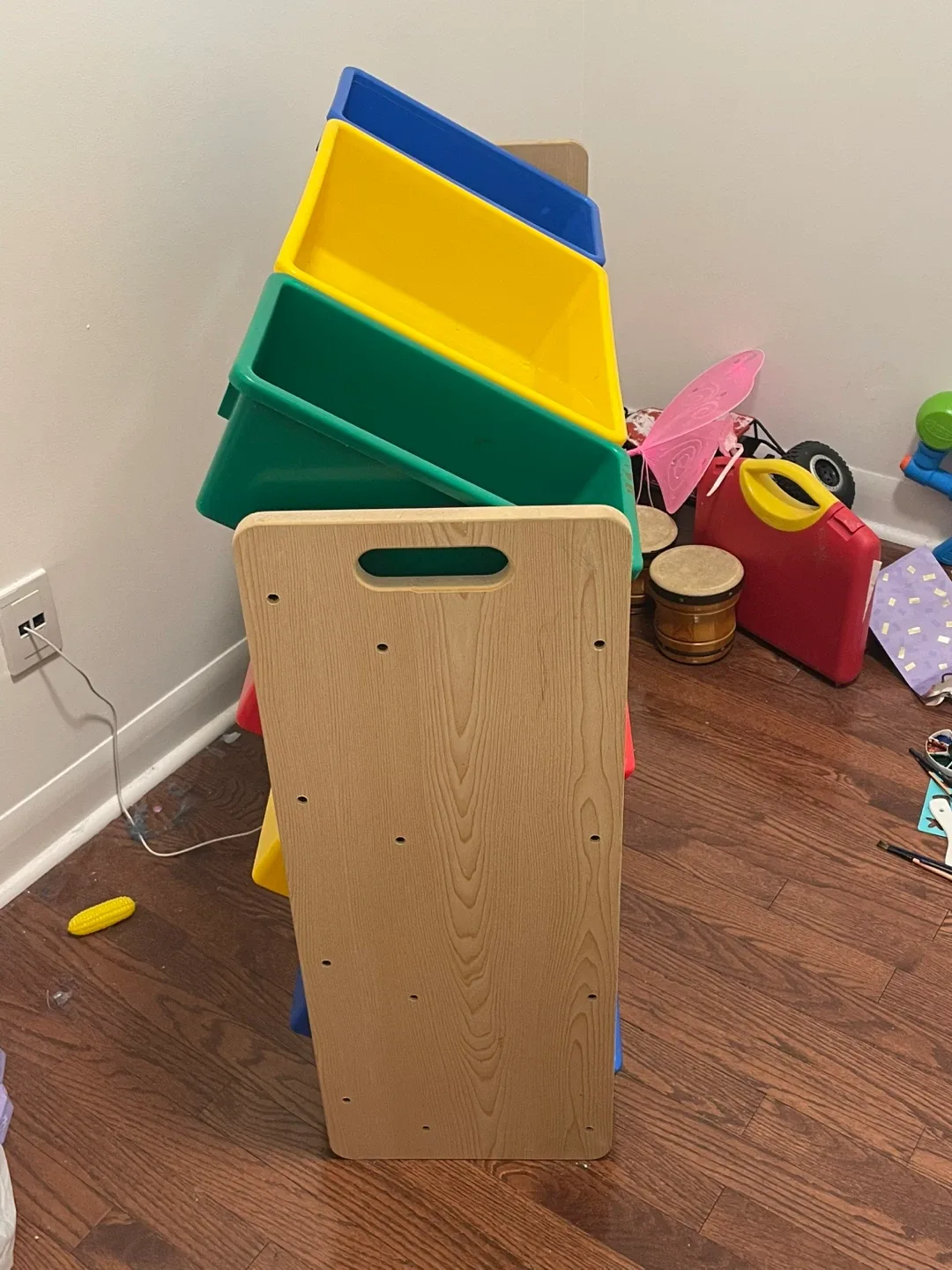 Kids Toy Storage Organizer with Bins image indicator(3)