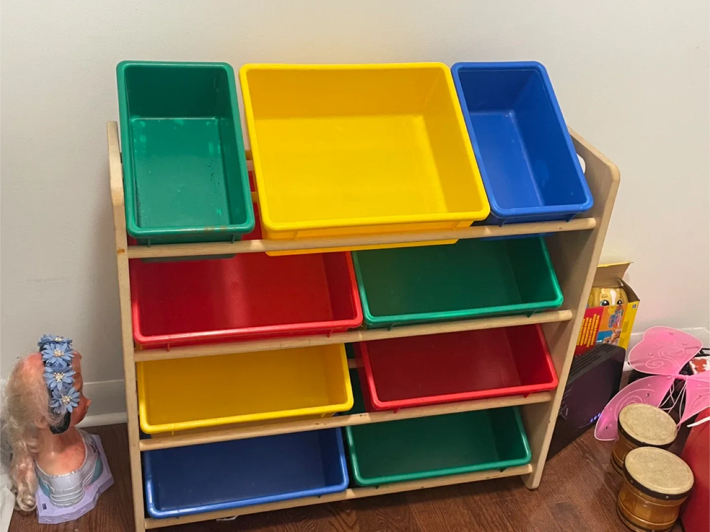 Kids Toy Storage Organizer with Bins image indicator(2)