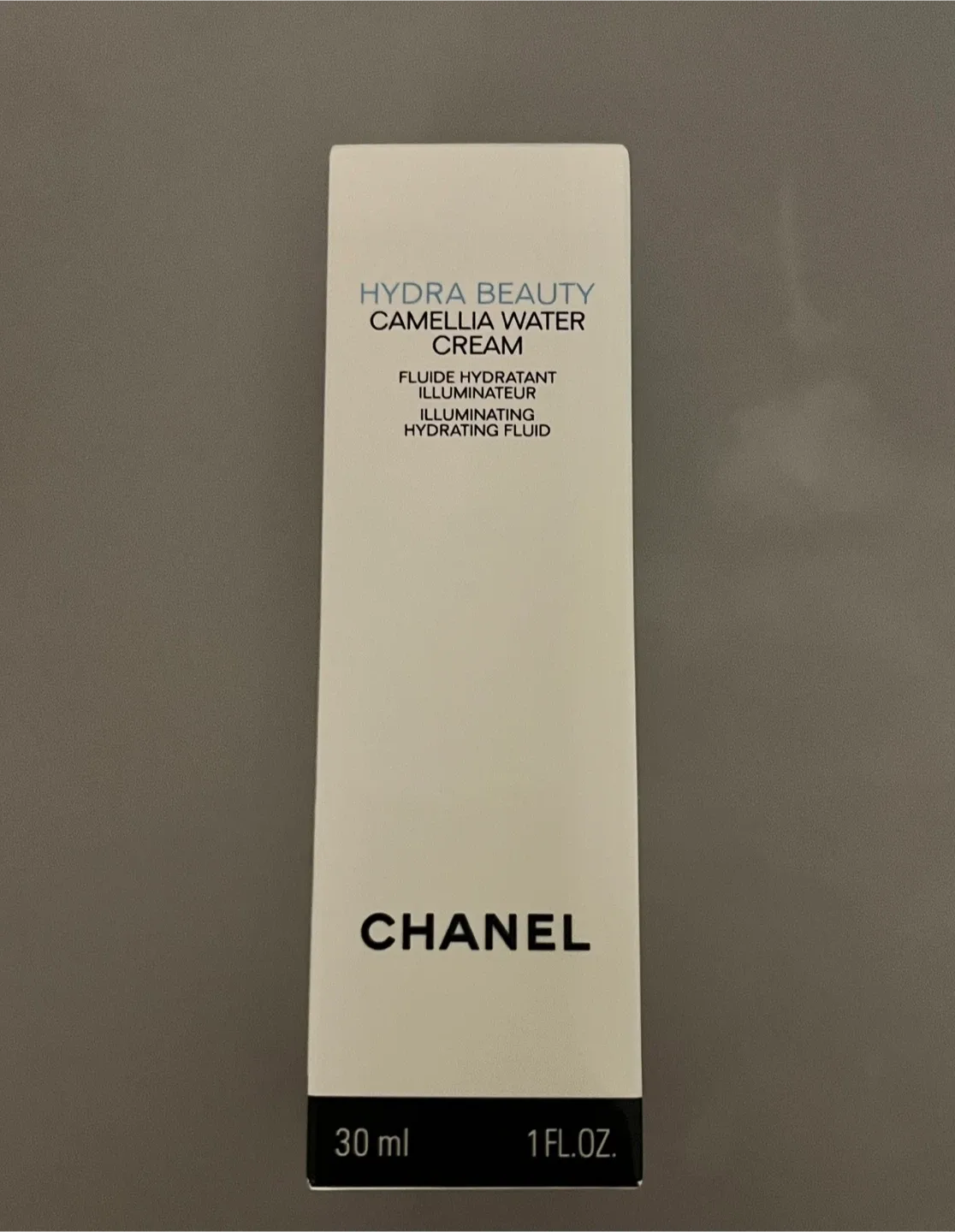Chanel Hydra Beauty Camellia Water Cream
