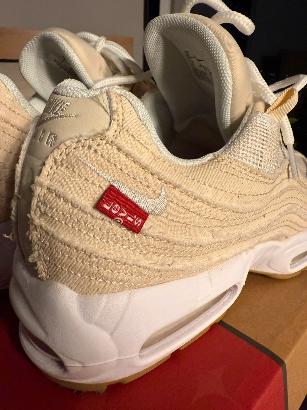 Nike Air Max 95 x Levi's - photo 5