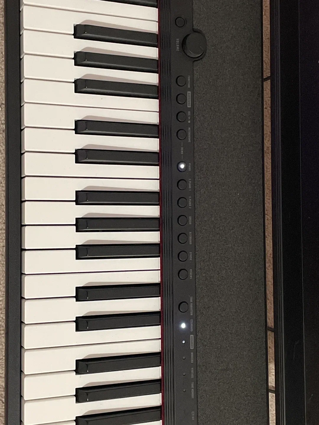 Casio Casiotone CT-S1 Keyboard Electronic Piano image indicator(2)