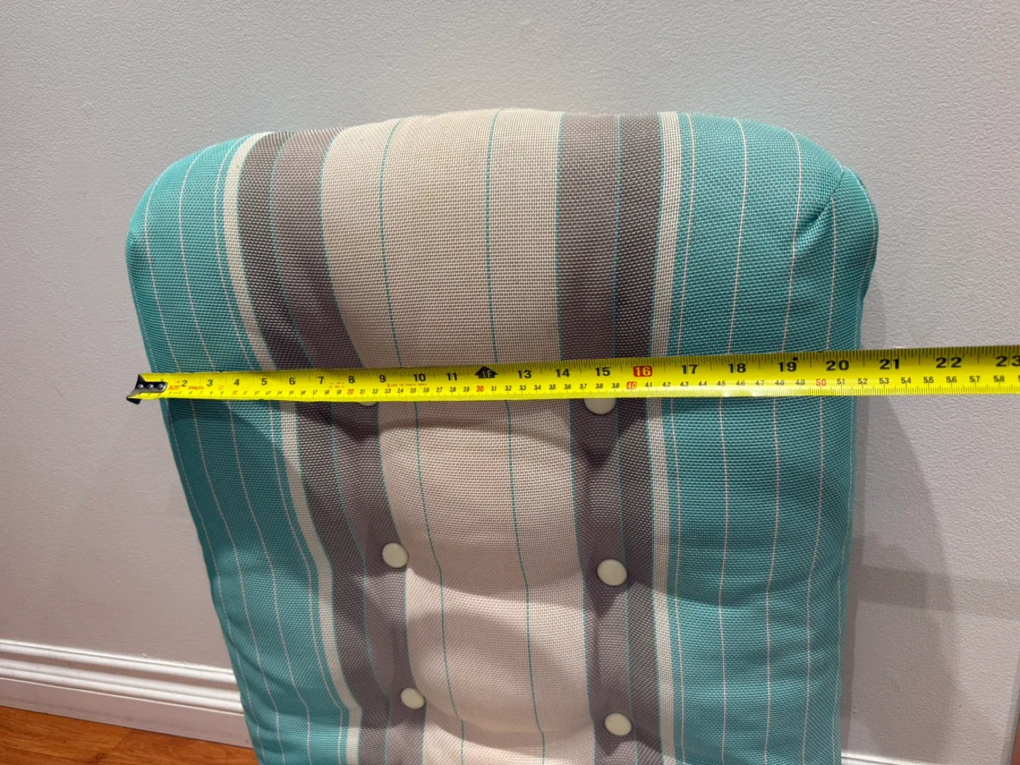 Outdoor Lounge Chair Cushion image indicator(4)