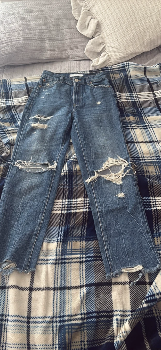 Topshop Distressed Jeans garage - photo 2