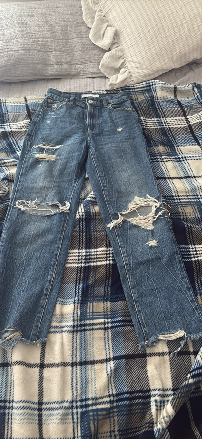 Topshop Distressed Jeans garage - photo 3
