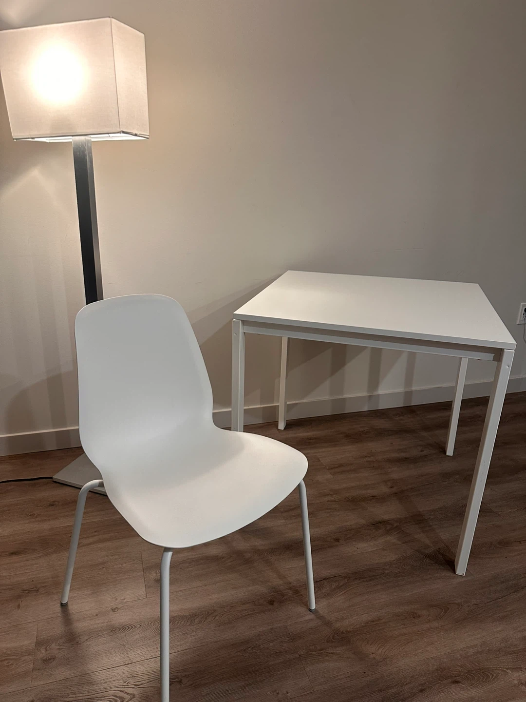 IKEA white chair