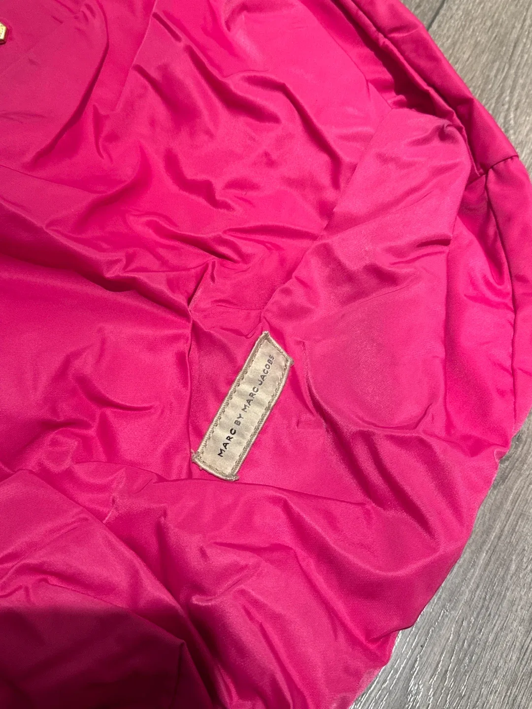 Marc by Marc Jacobs Pink Tote Bag image indicator(2)