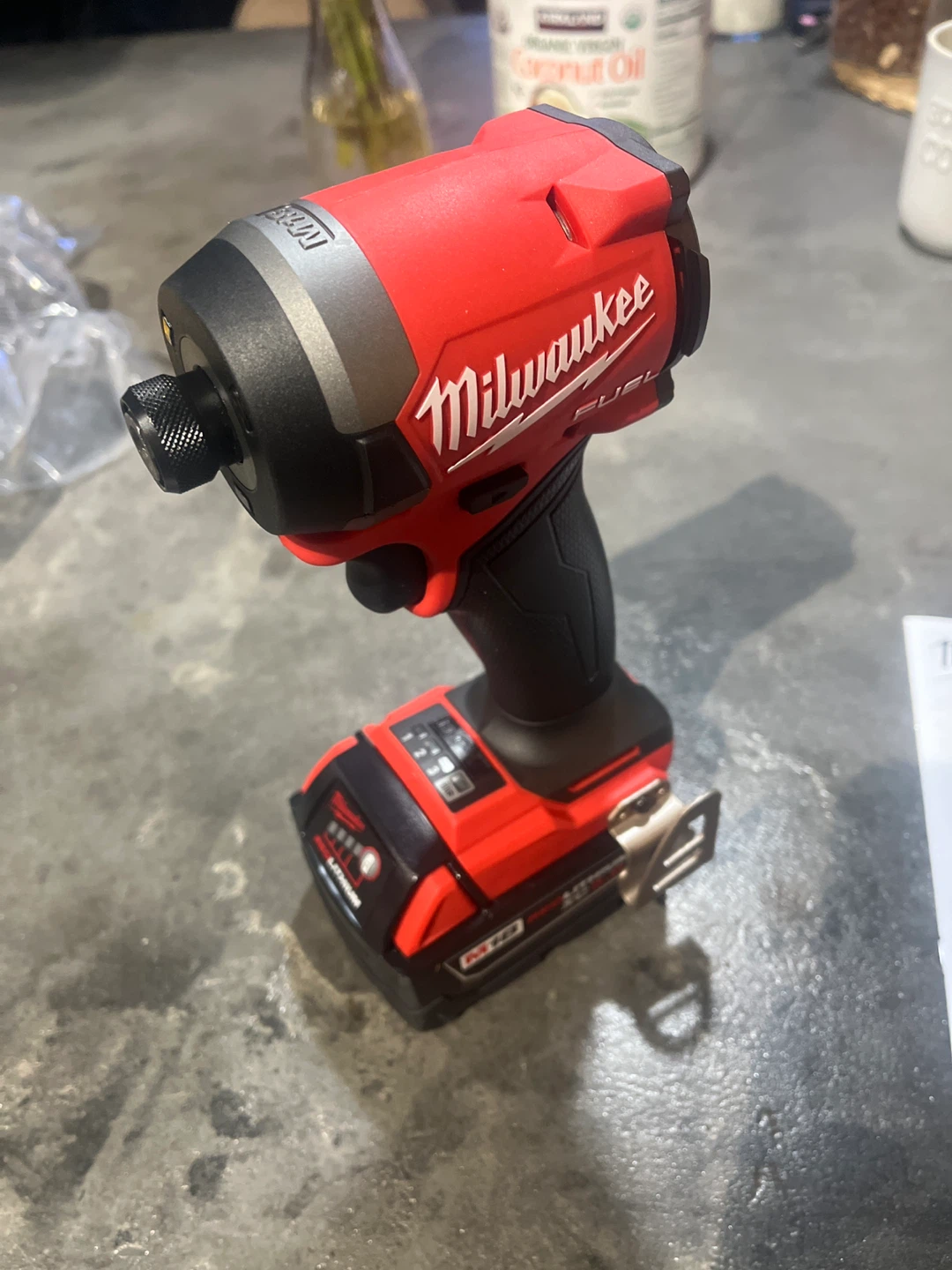 Milwaukee M18 FUEL 1/4" Hex Impact Driver Kit - photo 2