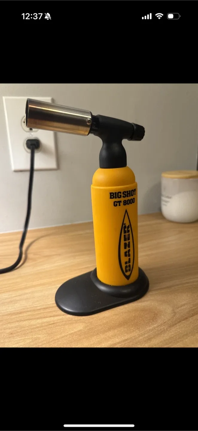 Limited Edition Blazer Big Shot GT 8000 Torch (orange) image indicator(5)