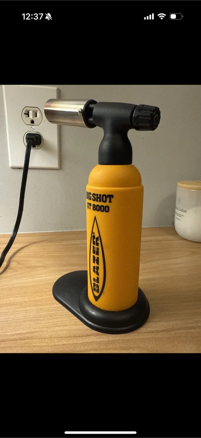 Limited Edition Blazer Big Shot GT 8000 Torch (orange) image indicator(4)