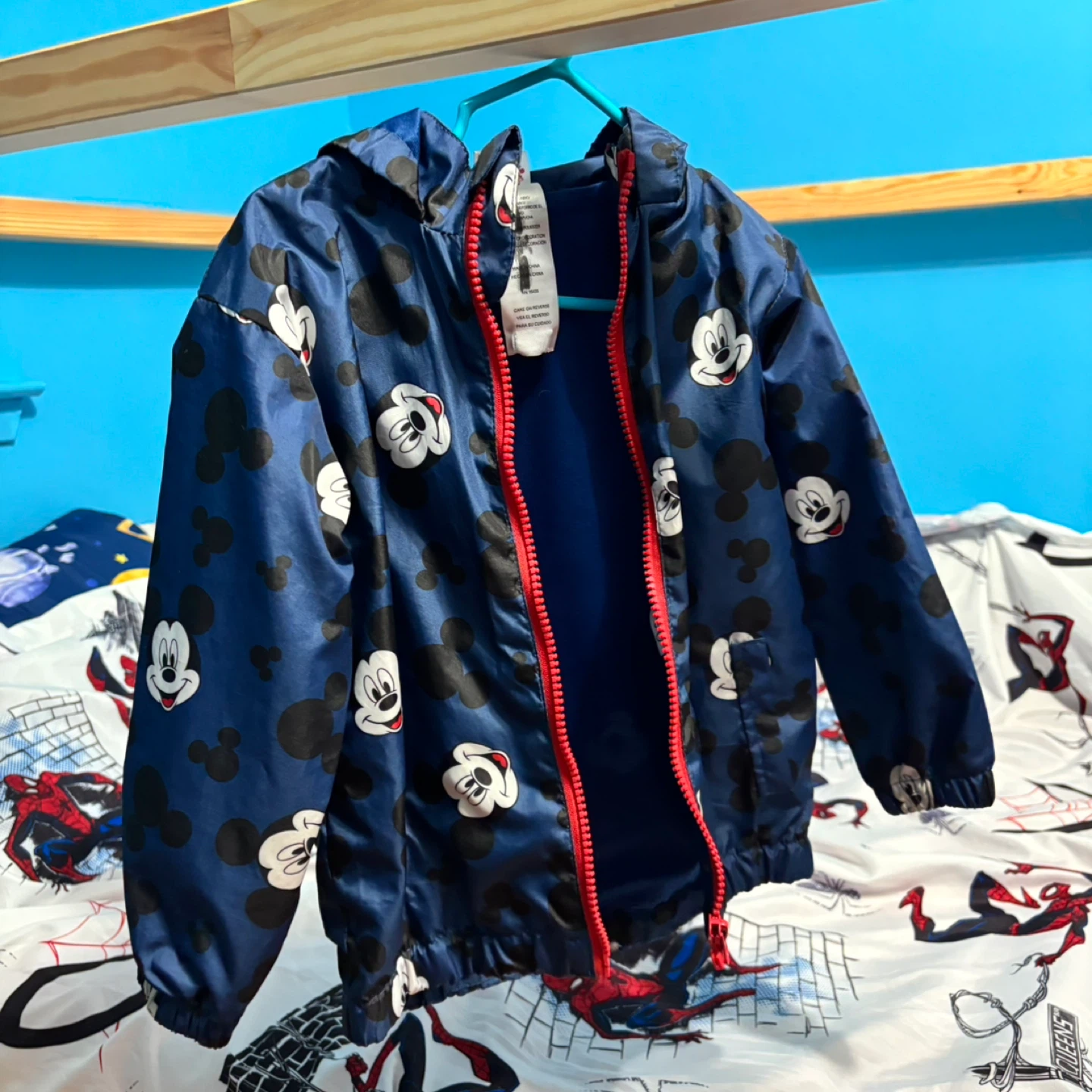 Disney Mickey Mouse Jacket, Size 3T
