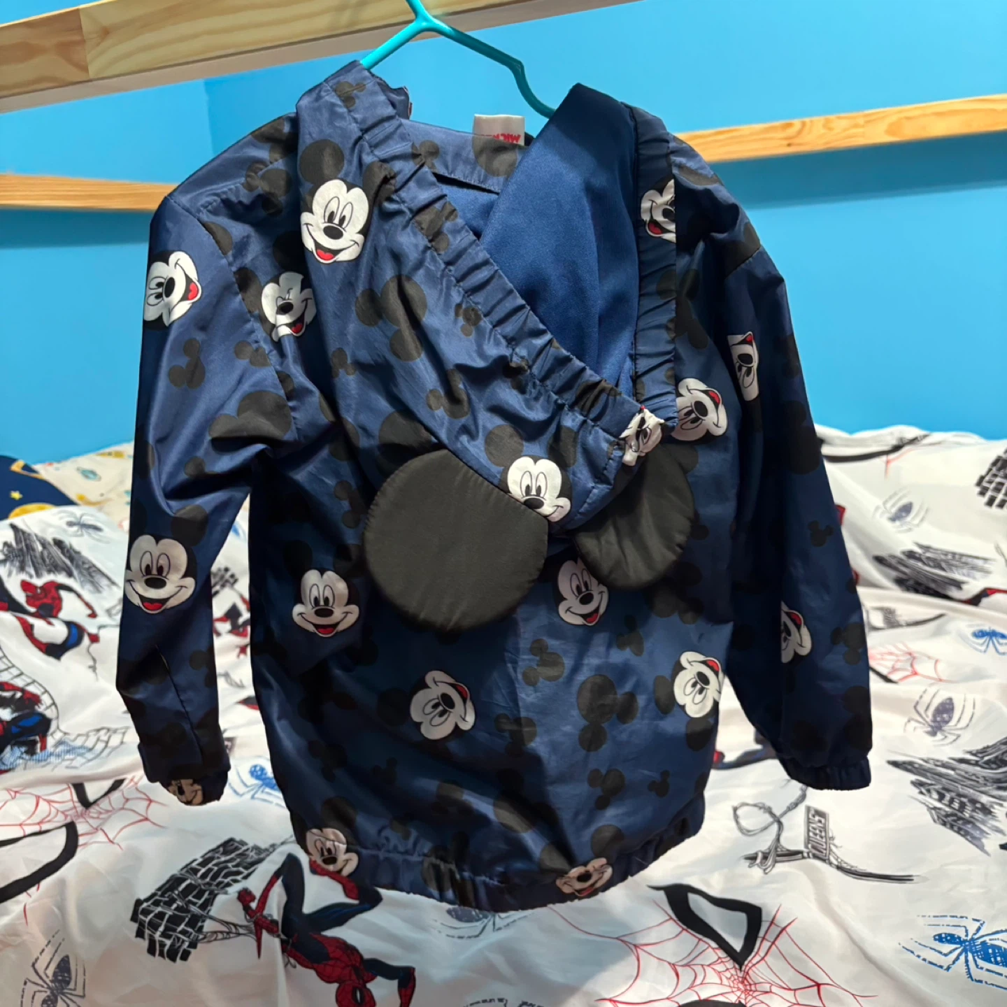 Disney Mickey Mouse Jacket, Size 3T - photo 2