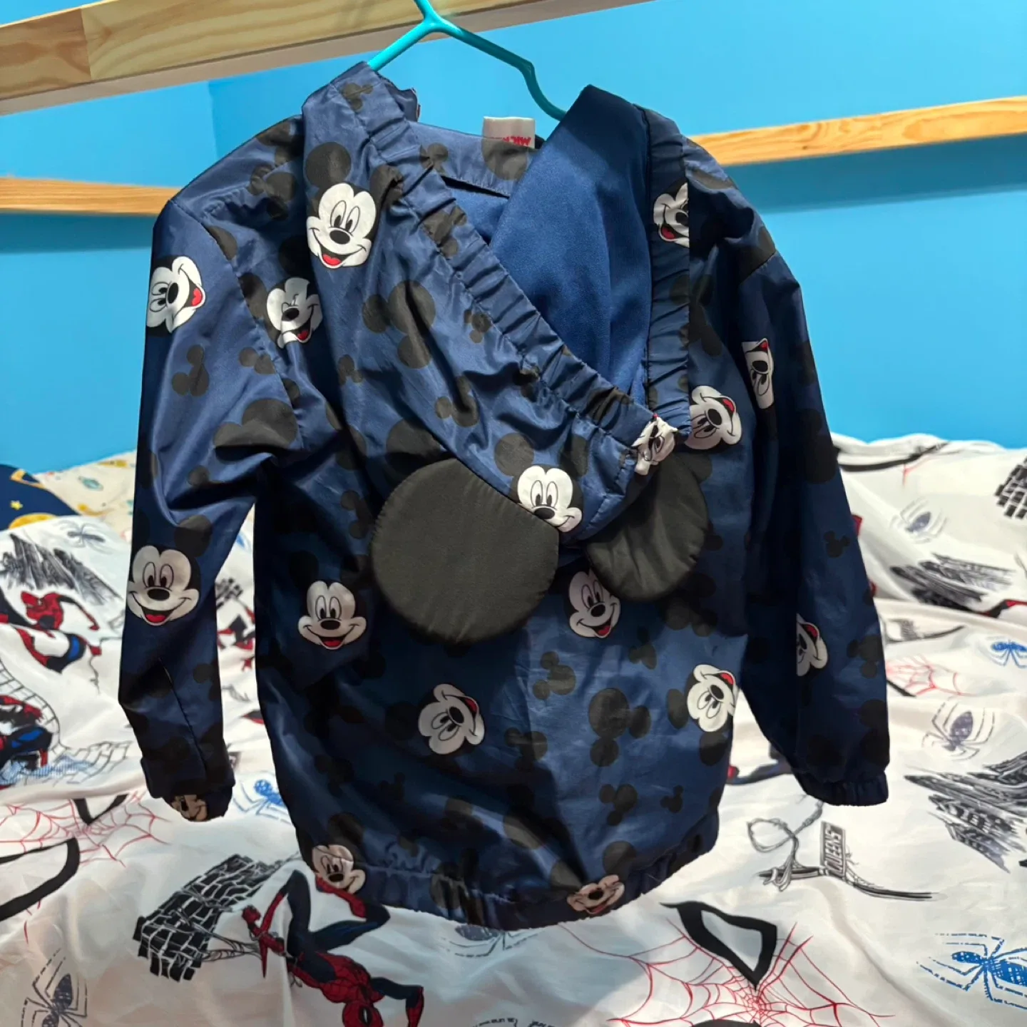 Disney Mickey Mouse Jacket, Size 3T image indicator(2)