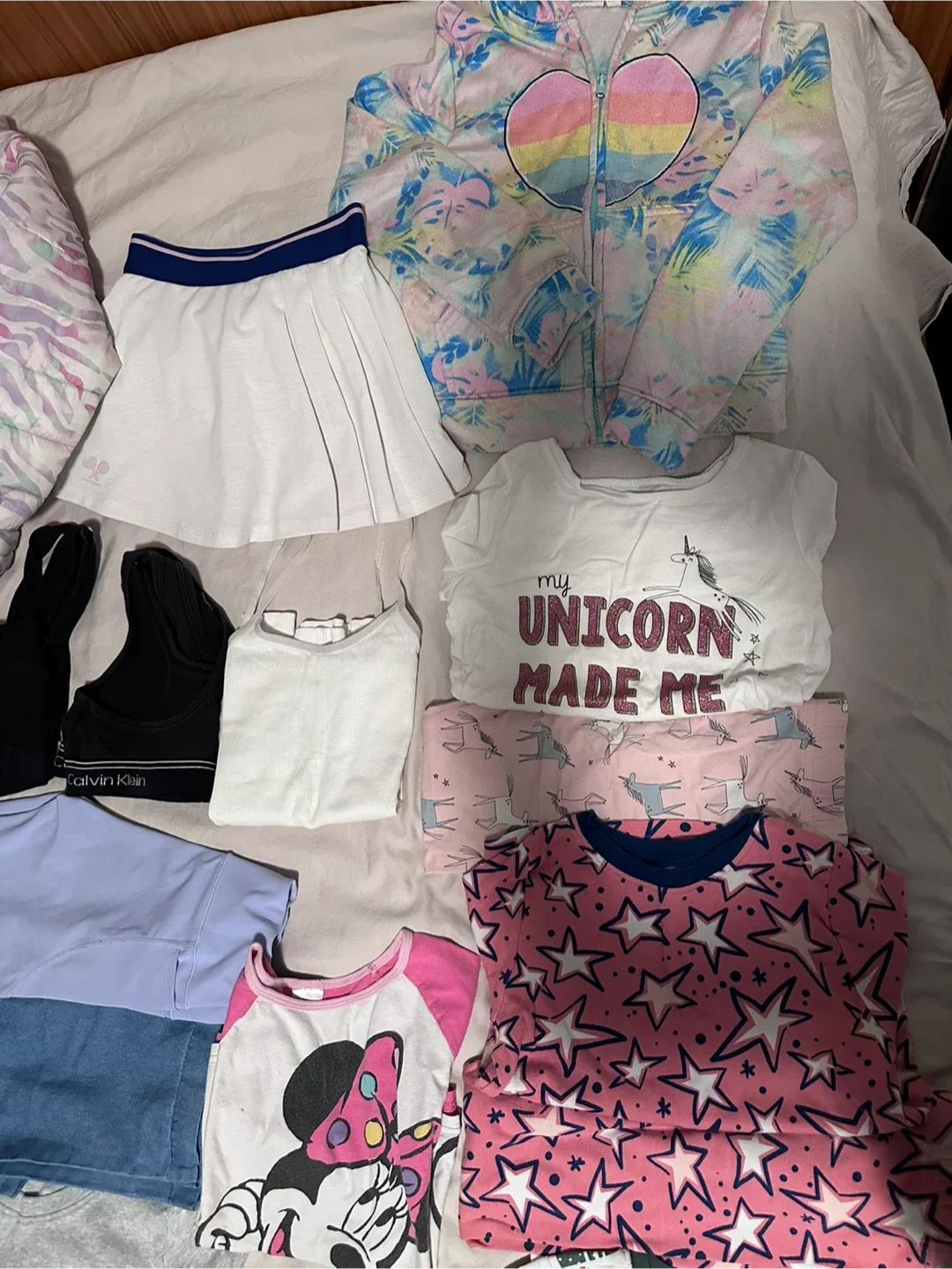 46 pieces girls kids 6-8 years clothing image indicator(4)