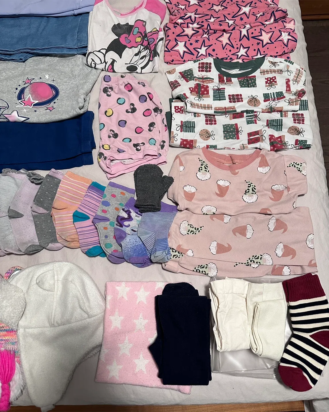 46 pieces girls kids 6-8 years clothing image indicator(3)