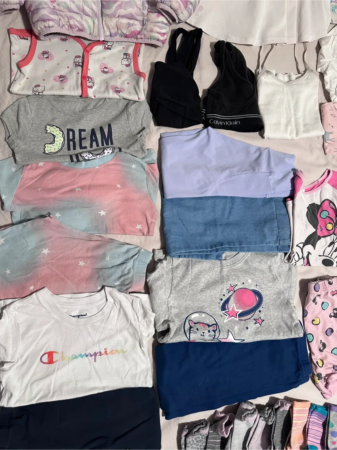 46 pieces girls kids 6-8 years clothing image indicator(5)